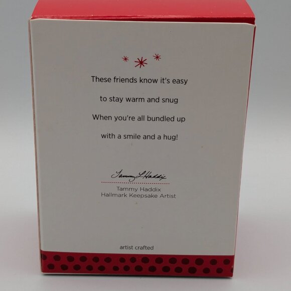 Hallmark Keepsake Snow Buddies 2013 -- 16th in the Snow Buddies Series Ornament - Picture 9 of 10